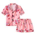 Fleece Footie Pajamas Baby Toddler Kids Baby Girls Flowers Pajamas Sleepwear T-shirt Shorts Set Fleece Footed Pajamas 6 Month. 