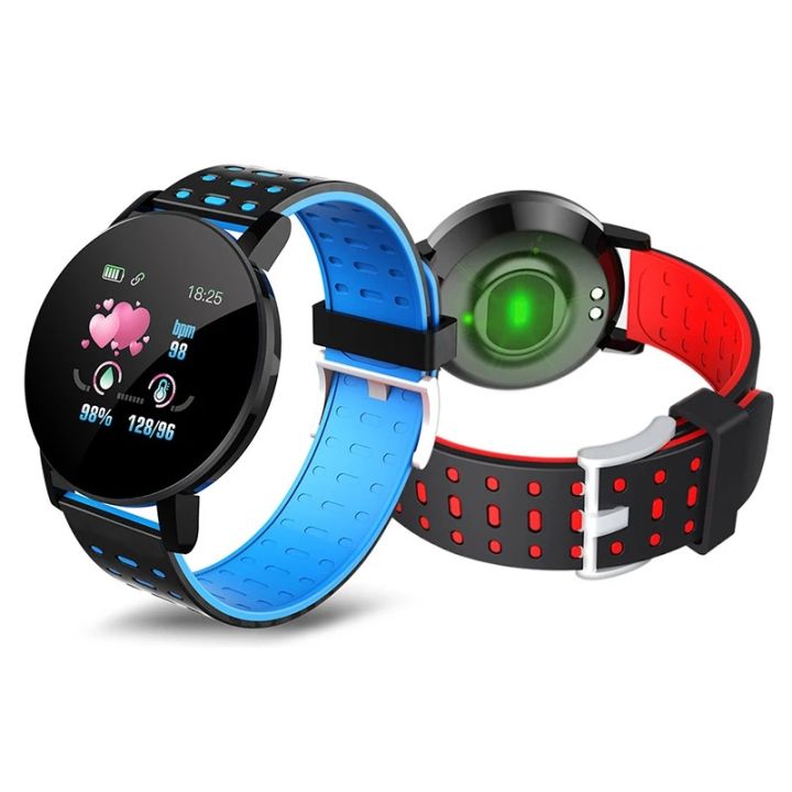 119Plus%20Bracelet%20Band%20High%20Quality%20Wearable%20Devices%20Smart%20Watch%20Blood%20Pressure%20Heart%20Rate%20Smartwatch%20-%20Smart%20Watch%20-%20Image%202