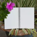 Executive Series Black Spiral Large Notebook. 