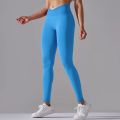 Crossover Waist Women Yoga Leggings Hips Lifting Gym Leggings Seamless Sport Pants High Waist Fitness Leggings Workout Running.