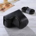 Full Body Camera PU Leather Case Bag with Strap for Sony A5100 / A5000 / NEX-3N. 