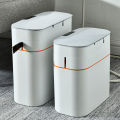 Hot Selling Kitchen Storage Box Trash Can Induction Small Car Box Automatic Smart Dustbin Smart Trash Bin. 