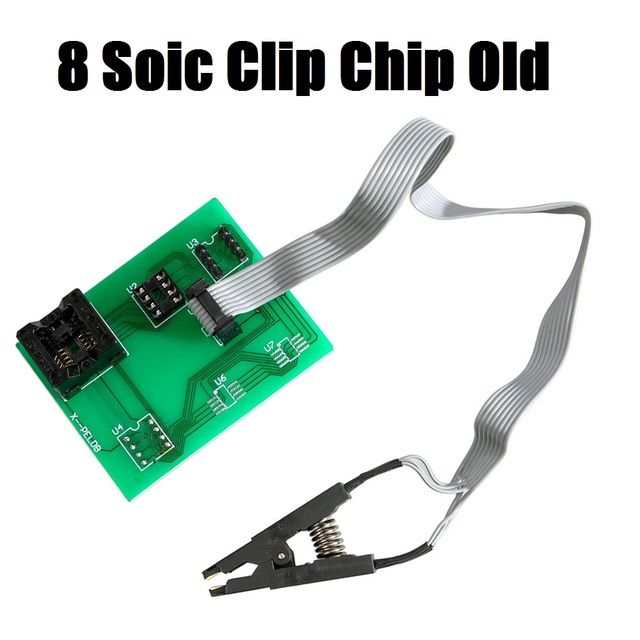EEPROM%20Board%20Adapter%208%20Soic%20Clip%20for%20Xprog%20V5.60/V5.70/V5.84/V5.86/V6.12%20UPA%20Green%20V1.3%20Green%20PCB%20Adapter%20Soic%208%20Sop8%20Test%20Clip%20-%20Image%202