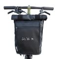 Bicycle Front Bag Backpack for Brompton 3SIXTY Folding Bicycle. 