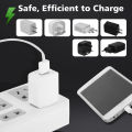 KOGEEK USB Wall Charging Adapter Power Adapter USB Charging Block Cube for Smartphone Tablet Lap-top 100-240V to 5V/2.0A. 