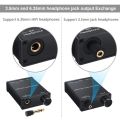 DAC Audio Converter Adapter with Headphone Amplifier USB to Coaxial.