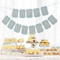 HAPPY BIRTHDAY card BANNER set 13pcs..