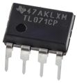 TL071 TL071CP TL071C Low Noise Dual Input Operational Amplifiers Op-Amp IC OPAMP Integrated Circuit DIP-8 8 Pin Dual In Line Package Chip.