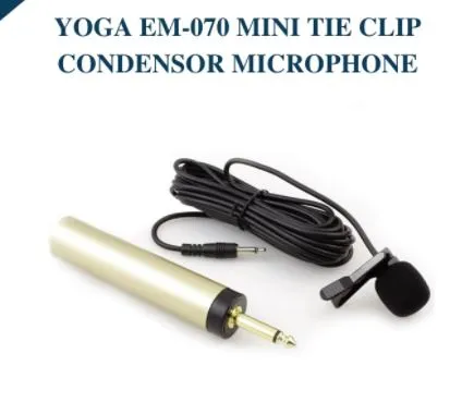 YOGA%20EM-070%20Mini%20Tie%20Clip%20Condensor%20Microphone%20-%20Image%205