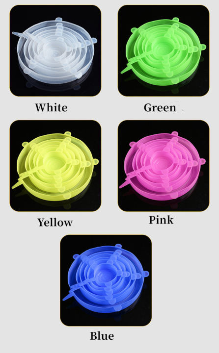 Silicone%20Fresh-keeping%20Cover%20-%20Universal%20Bowl%20Dish%20Seal%20Membrane%20(6pcs)%20-%20Image%204