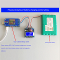 XY-CD60L Battery Charging Control Module Battery Charge Controller Full Power-Off Dc Voltage Protection Under-Voltage Power-Off Protection Module.