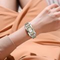 REWARD Simple Watches for Women SEIKO PC21 Fashion Dress Wristwatches for Female Stainless Steel Business Wrist Watches.
