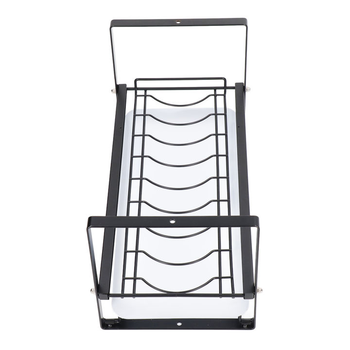 Dish%20Drying%20Rack%20Cabinet%20Storage%20Shelf%20Rack%20Easy%20Clean%20Nonslip%20Multifunctional%20for%20Counter%20Cupboard%20Pantry%20-%20Image%204