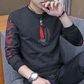 New Styile Full Sleeve  black  t-shirt for Men. 