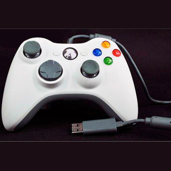 Converter%20Adapter%20Wired%20Controller%20PC%20USB%20Port%20Cable%20for%20Xbox%20360%20New%20(Grey)%20-%20Image%206