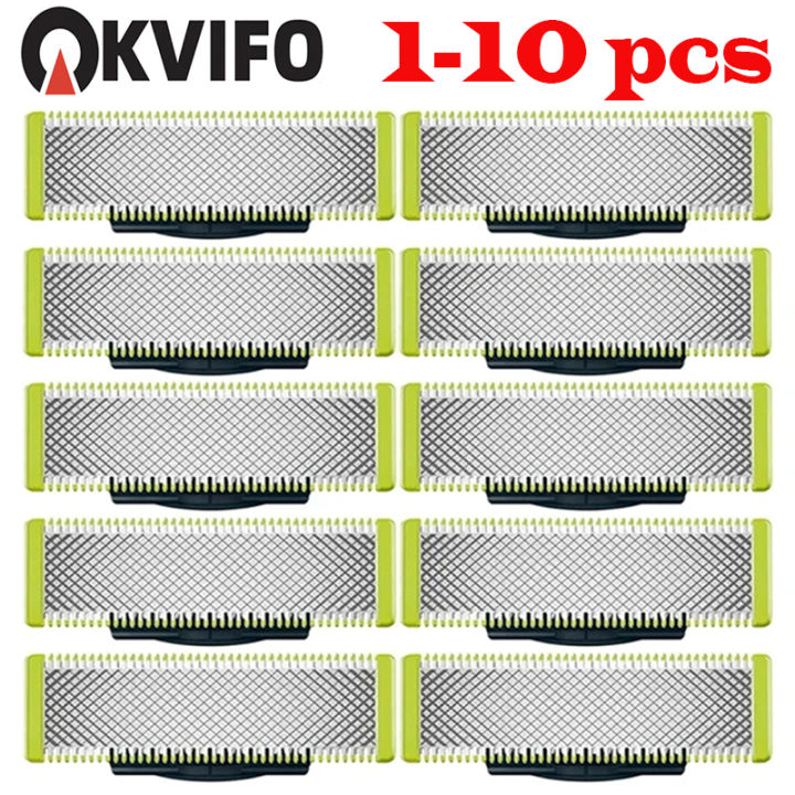 KVIFO For Philips Oneblade Replacement Blade QP2520 QP2530 QP2527 QP2533 QP2630 QP6520 razor blades one blade philips