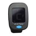 Guitar Tuner Vibration Pickup Battery Powered Tuner Tool For Bass Violin Ukulele Universal Accessories. 