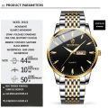【NShisasN】Fashion Watch Men Top Brand Luxury Waterproof Luminous Wristwatch Mens Sports Quartz Watches Date Week. 