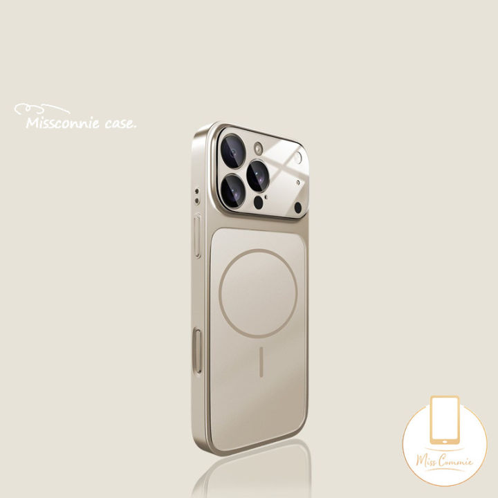 Luxury%20Matte%20Frosted%20Glass%20Magnetic%20Protective%20Cover%20Compatible%20For%20iPhone%2017%20Pro%20Max%20Air%2016%2017%2014%2015%2013%20Pro%20Max%2016%2015%20Pro%20Luxury%20Shockproof%20Gold%20Orange%20Black%20Phone%20Case%20-%20Image%206