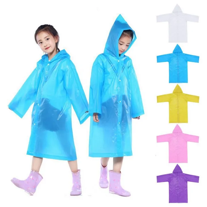Baby%20%20Polyester%20Rain%20Coat-Multi-Color%20-%20Image%204