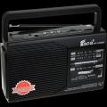 FP-1972BT Bluetooth, AUX, USB, TF Card & FM/AM/SW 3 Band Radio Supported MP3 Wireless Speaker (Radio & Speaker). 
