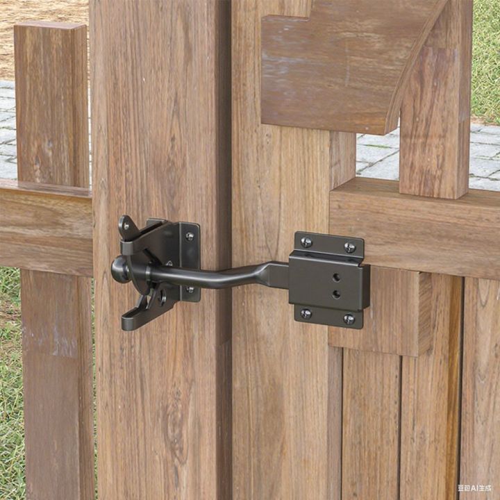 Self Closing Steel Spring Cable Self Locking Gate Carbon Steel Pull ...