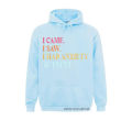 I Came I Saw I Had Anxiety So I Left Funny Saying Gifts Pullover Men Sweatshirts Winter Long Sleeve Hoodies 2021 Gothic Clothes. 