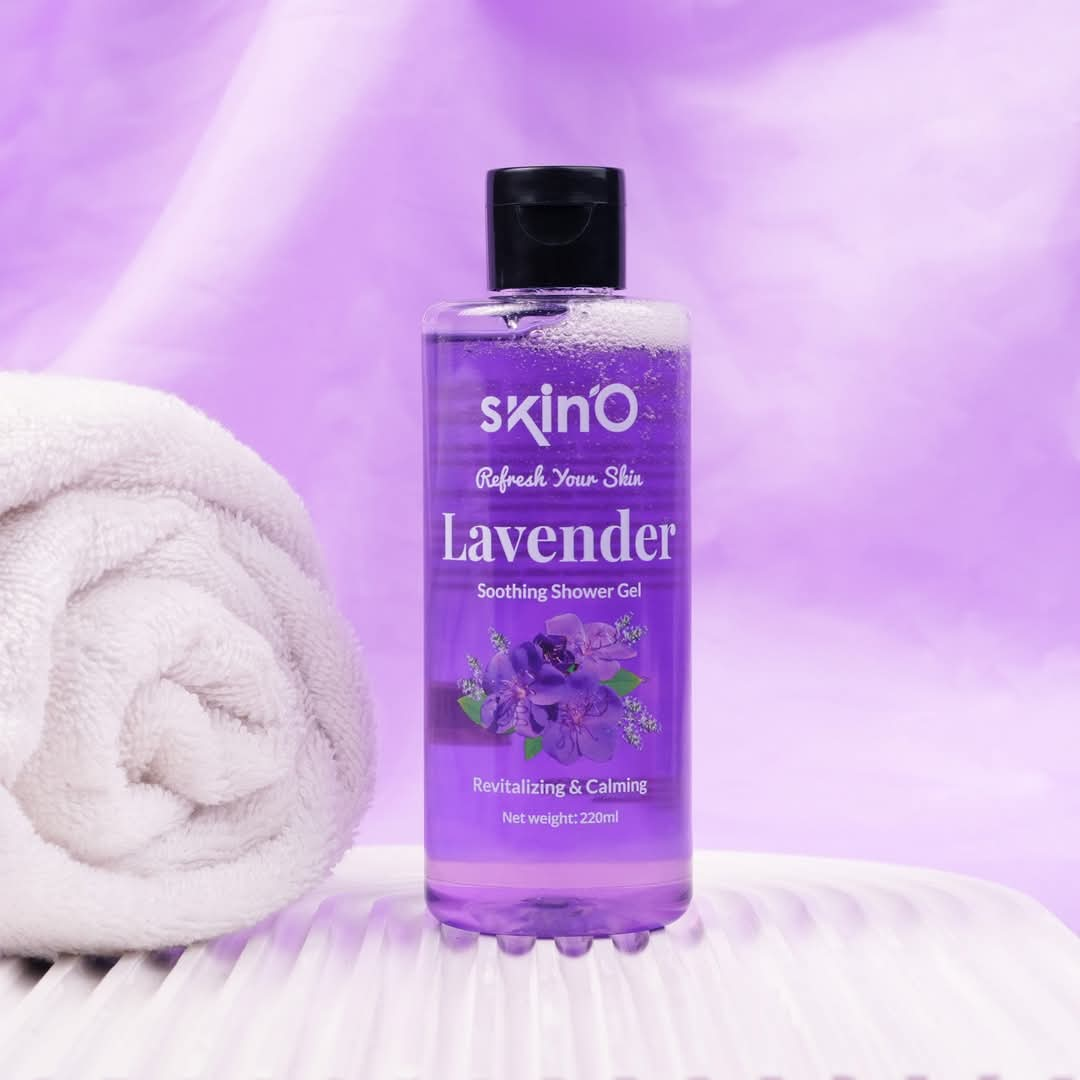 SKINO LAVENDER SOOTHING SHOWER GEL 220ML