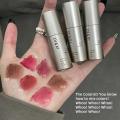 Dark Brown Matte Velvet Lip Gloss Waterproof Long Lasting Non-Stick Cups Red Lip Mud Lipsticks Lips Makeup Korea Cosmetics.