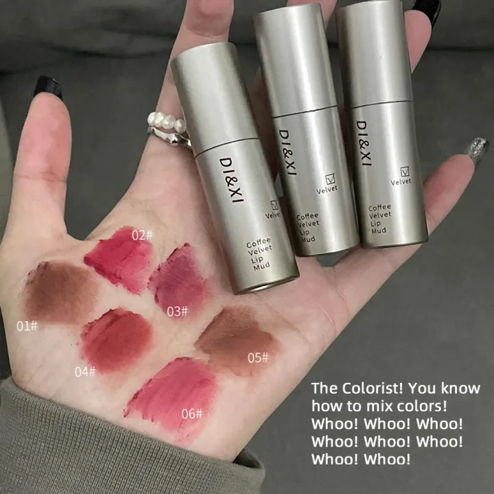 Dark%20Brown%20Matte%20Velvet%20Lip%20Gloss%20Waterproof%20Long%20Lasting%20Non-Stick%20Cups%20Red%20Lip%20Mud%20Lipsticks%20Lips%20Makeup%20Korea%20Cosmetics%20-%20Image%204