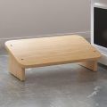 Laavish Foot Rest for Work Station wooden seating stool. 