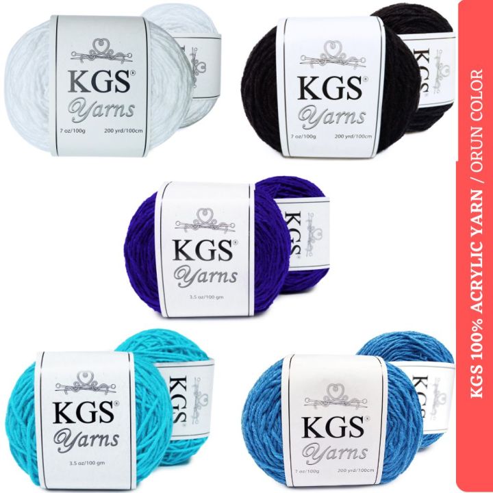 KGS%20100%25%20Acrylic%20Yarn%20for%20Crocheting%20and%20Knitting%20%7C%20250%20gm%20Medium%206%20Ply%20%7C%20Combo%20Pack%20%7C%205%20colors%20-%20Image%202