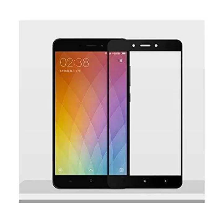 D Full Glass for Xiaomi Redmi Note 4 Screen Protector 9H full black