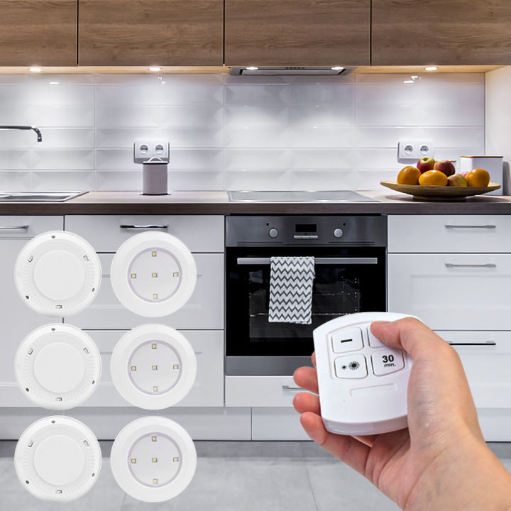 1/2Pcs%20Wireless%20Remote%20Control%20LED%20Under%20Cabinet%20Kitchen%20Light%205%20Beads%20Touch%20Switch%20Night%20Lights%20For%20Wardrobe%20Bedroom%20Closet%20Stairs%20-%20Image%207