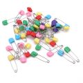 Multicolour Hijab Safety Pin Set of 12. 