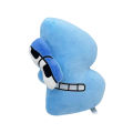 Alphabet Lore Plush Toys Anime Doll Kawaii 26 English Letters Stuffed Toys Kids Enlightenment Montessori Plush Toy Doll Gifts.
