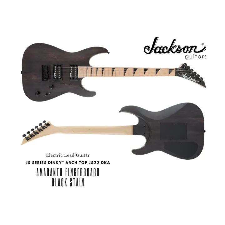 Jackson Dinky Arch Top JS22 DKA - Satin Black | Daraz.com.bd