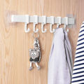 Adjustable plastic hook storage wall hanging hook.. 