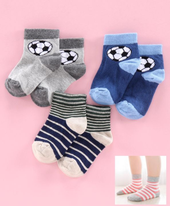 Newborn%20Cartoon%20Anti-Slip%20Baby%20Socks%20-%205Pair%20-%20Image%206