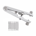Watch Bracelet Pliers 6825 Standard of Spring Bar Remover Watch Bands Repair Removing Tool.