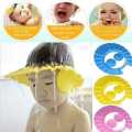 1pcs Baby Shower Cap with Ear Protection Bath Caps Adjustable Soft Shampoo Bathing Hat Cap for Kids Toddler-Multicolor. 