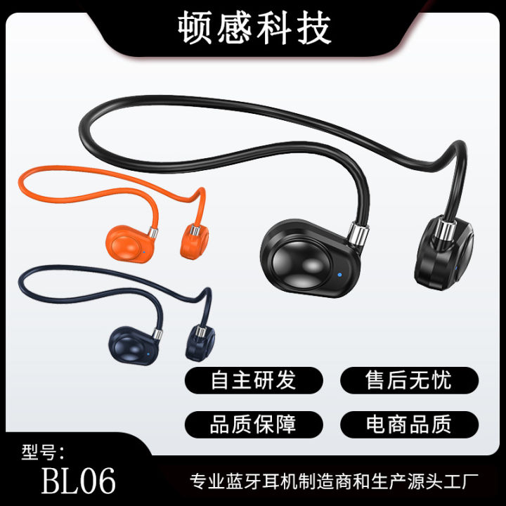 Cross-border e-commerce over-ear headphones, wireless bluetooth black technology, bone conduction bluetooth headsets, Huaqiangbei wholesale