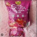 Manee Gluta Collagen Pink Juice. 1 packet 30 pcs.. 