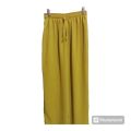 Women’s Palazzo Pant Micro Cherry Fabric Wide Leg with Effortless Style and Drawstring Closure.