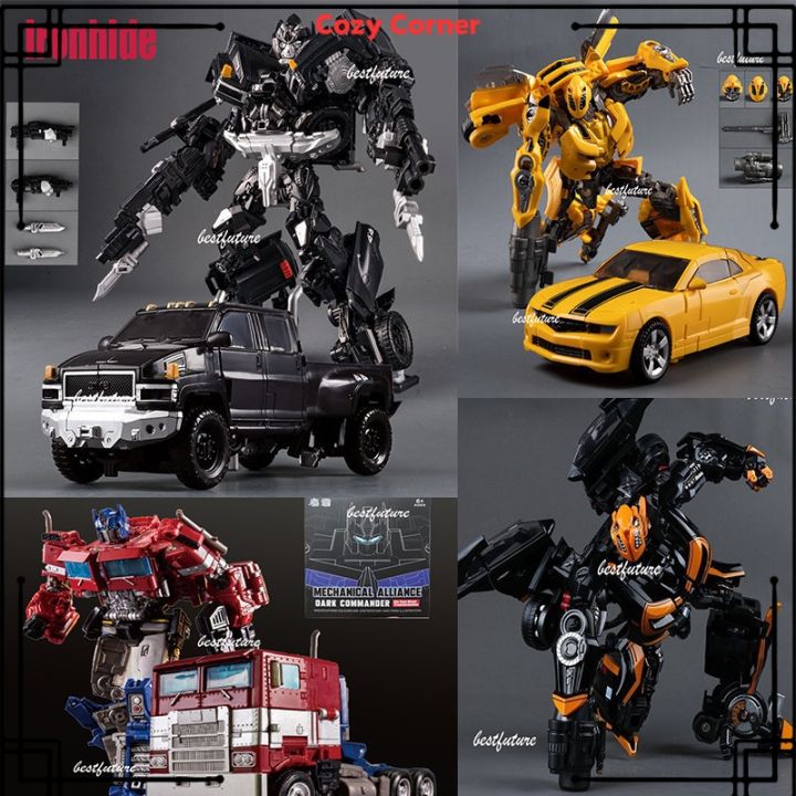 CozyIronhide Stidio Series Toys Hot Rod Lockdown Optimus Prime