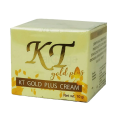 KT GOLD PLUS NIGHT CREAM (10G) MADE IN THAILAND.