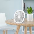 Rechargeable Fan With LED Light. 