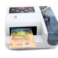 Portable Mini Money Counter Worldwide Currency Cash Banknote Bill Counting Machine Detector with UV/MG/WM Counterfeit Detection 600 Bills Per Minute LED Display Screen. 