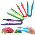 3pcs Kitchen Food Tong Plastic Thicken BBQ Tong Pizza Pies Clip Fish Meat Bread Clamp Utensils Kitchen Tools. 