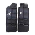 Combo Pack of Two Pieces Ankle Weight 2Kg - Black. 
